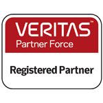 Veritas Partner Force Registered Partner Logo
