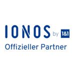 IONOS by 1&1 Offizieller Partner Logo