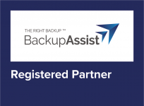 BackupAssist Registered Partner Logo