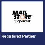 MailStore Registered Partner Logo