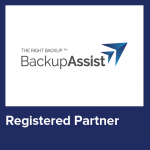 BackupAssist Registered Partner Logo