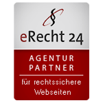 eRecht24 Agentur - Partner Logo