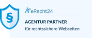 eRecht24 Agentur Partner Logo